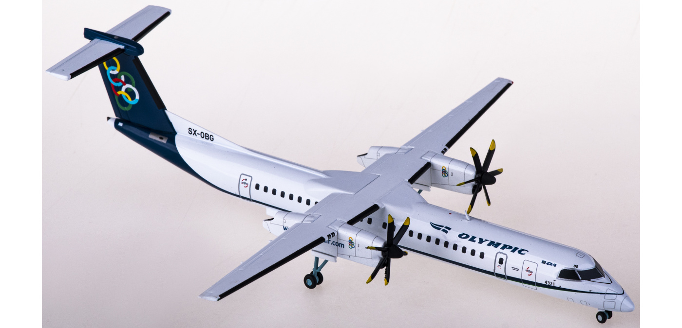 571661 Olympic Air 奥林匹亚航空Bombardier Dash 8 Q400 SX-OBG