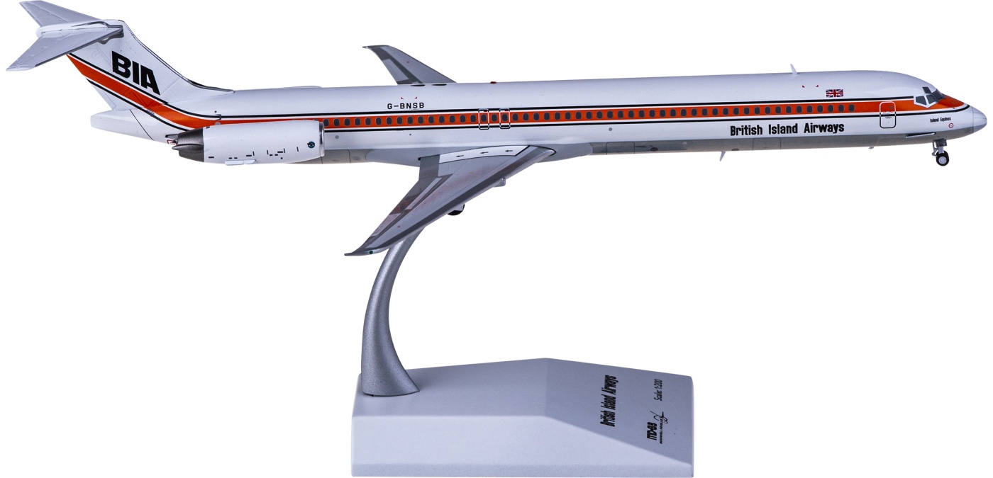 LH2321 BMI 英伦航空McDonnell Douglas MD-83 G-BNSB JC Wings 1
