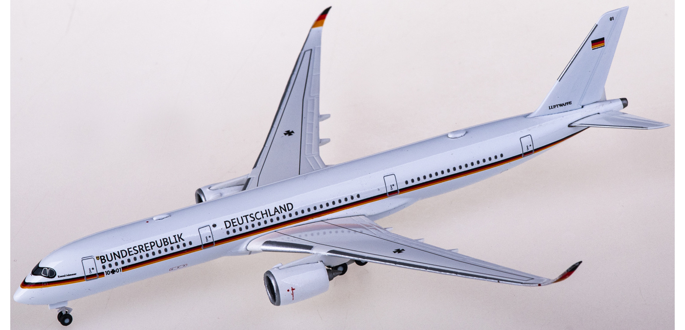 534468-001 Luftwaffe 德国联邦国防军空军Airbus A350-900 10+01