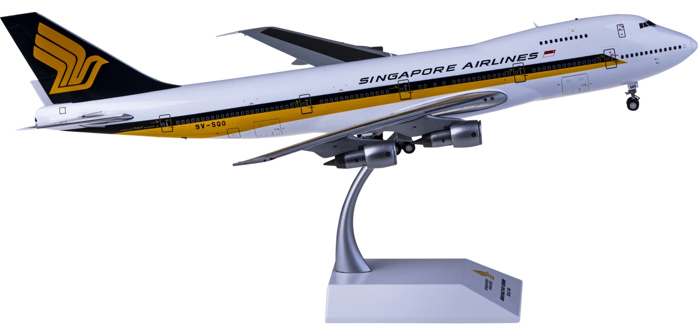 EW2742002 Singapore Airlines 新加坡航空Boeing 747-200 9V-SQO