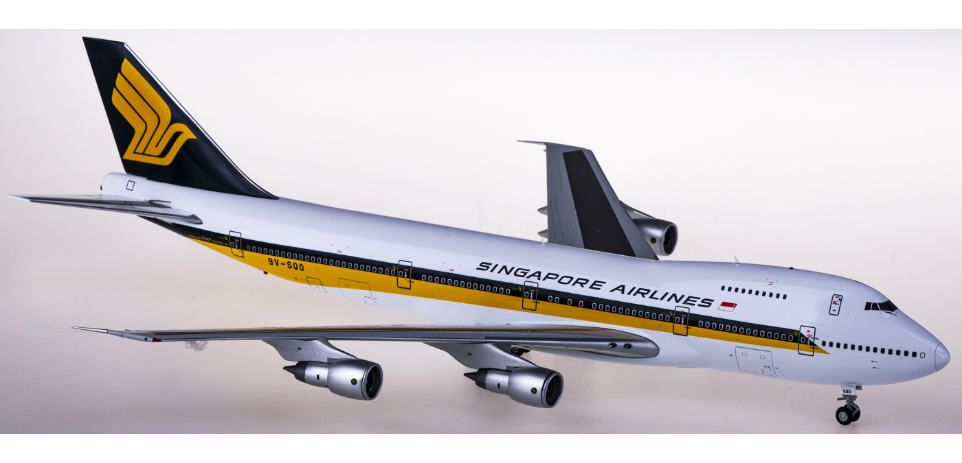 JC Wings 1:200 シンガポール航空 B747-200 9V-SQO SQ Wings 1:200 シンガポール航空 B747-400 9V-SPK - メルカリ