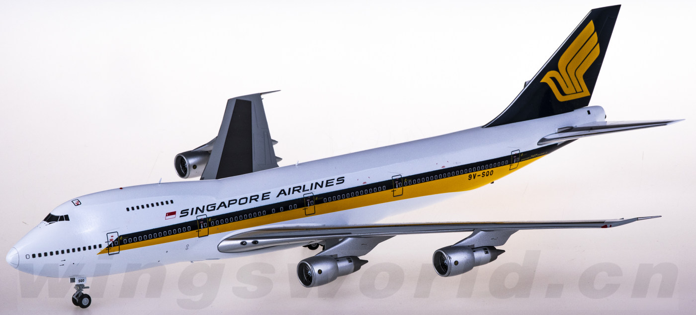 JC Wings 1:200 シンガポール航空 A340-500 9V-SGB SQ Wings 1:200 シンガポール航空 B747-400 9V-SPK - メルカリ