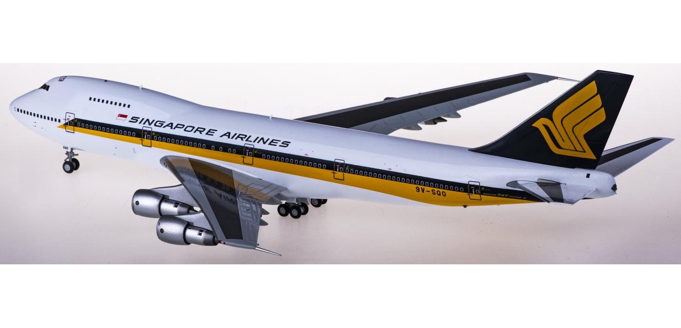 JC Wings 1:200 シンガポール航空 B747-200 9V-SQO SQ Wings 1:200 シンガポール航空 B747-400 9V-SPK - メルカリ
