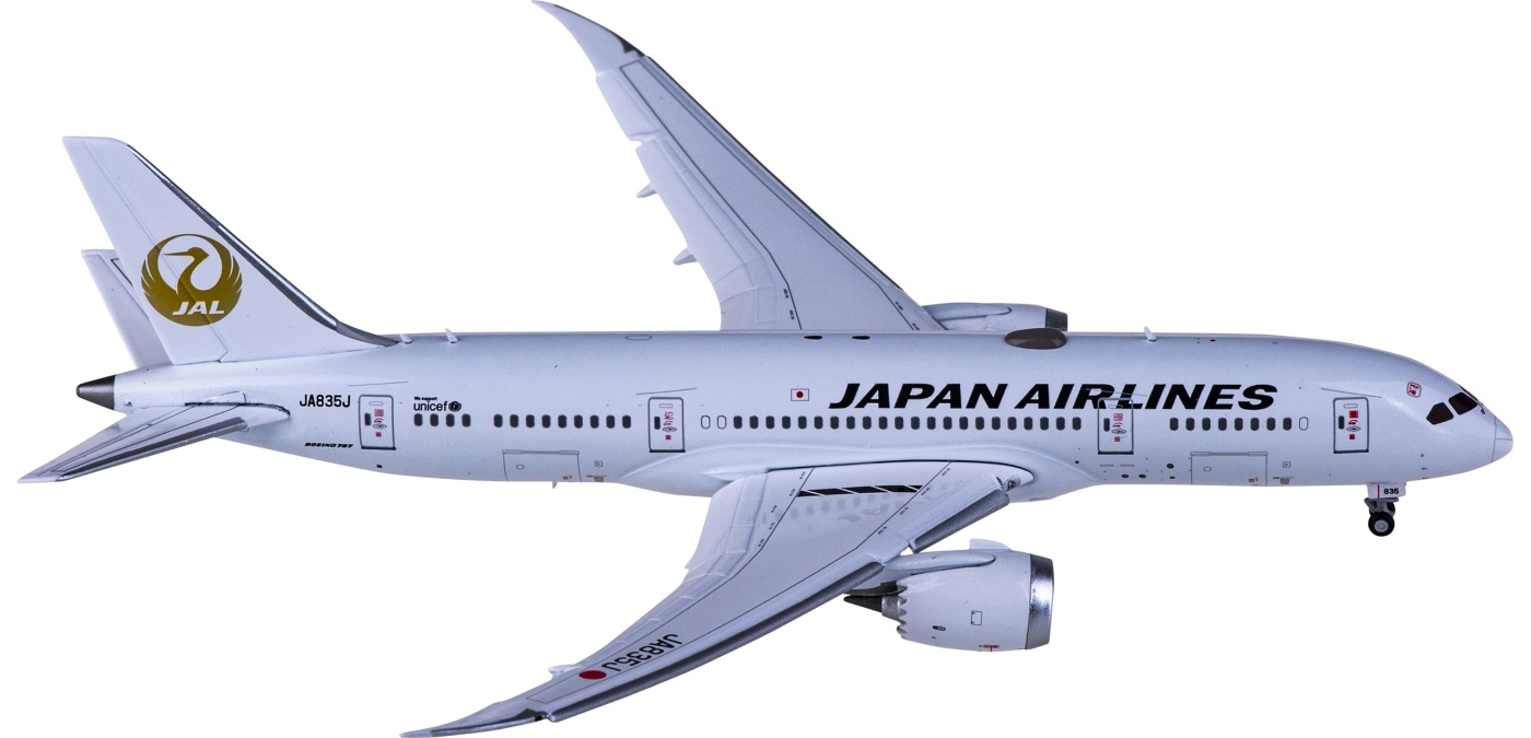 AIR JAPAN 787-8 エアージャパン 全日空 JC 1:400 全日空商事 787-8 ANA 全日空 エアージャパン Air Japan 新塗装
