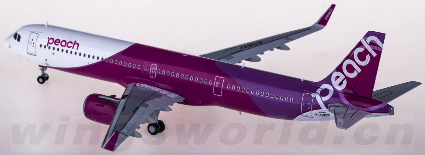 JC Wings 1:200 ピーチ Peach A321NEO JA901P Amazon.co.jp: JC Wings 1200 ピーチ Peach A321NEO JA901P : ホビー
