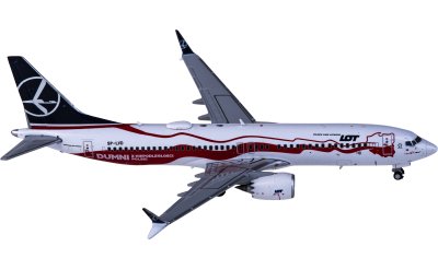 XX4972A Boeing 777-300ER N5016R 襟翼放下版JC Wings 1:400 -飞机模型世界