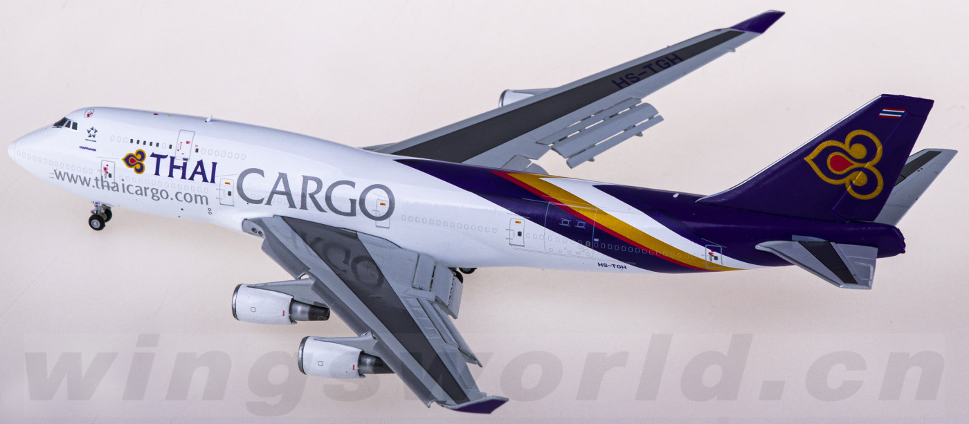 XX40016A Thai Airways 泰国国际航空Boeing 747-400BCF HS-TGH