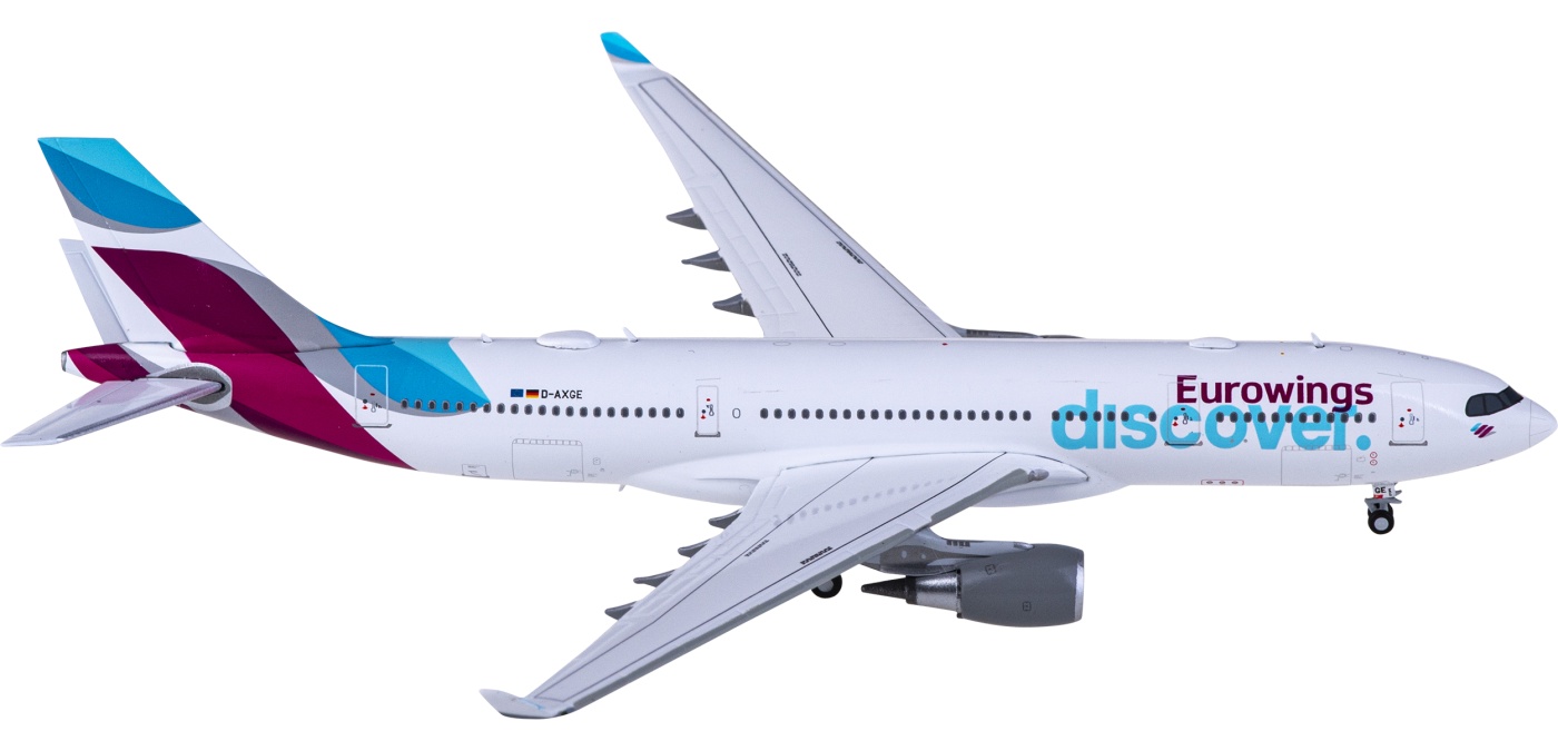 BT400-A330-2-001 Eurowings 欧洲之翼航空Airbus A330-200 D