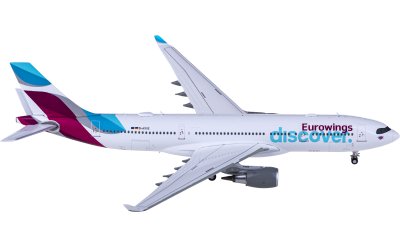 BT400 1:400 Eurowings 欧洲之翼航空 Airbus A330-200 D-AXGE