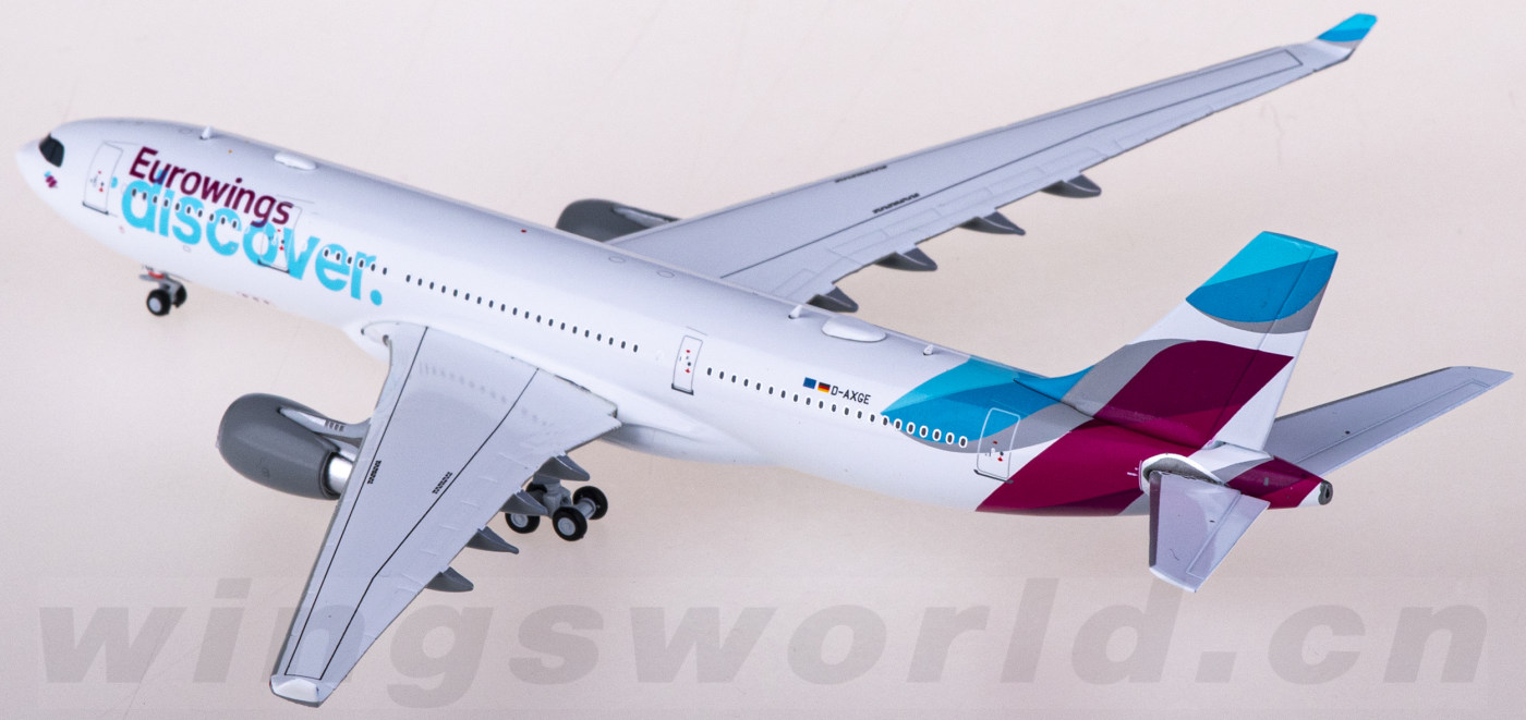 BT400-A330-2-001 Eurowings 欧洲之翼航空Airbus A330-200 D