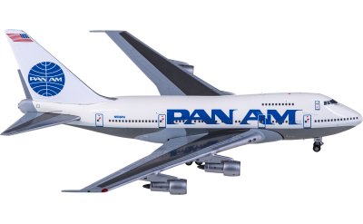 JC Wings 1:400 Pan Am 泛美航空 Boeing 747SP N538PA