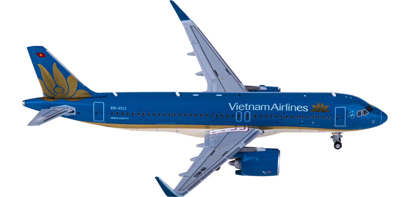 航空機・ヘリコプター 1/400 jc wings A320 Vietnam Airlines JC Wings 1:400 Vietnam Airlines Airbus A320 Diecast Aircraft