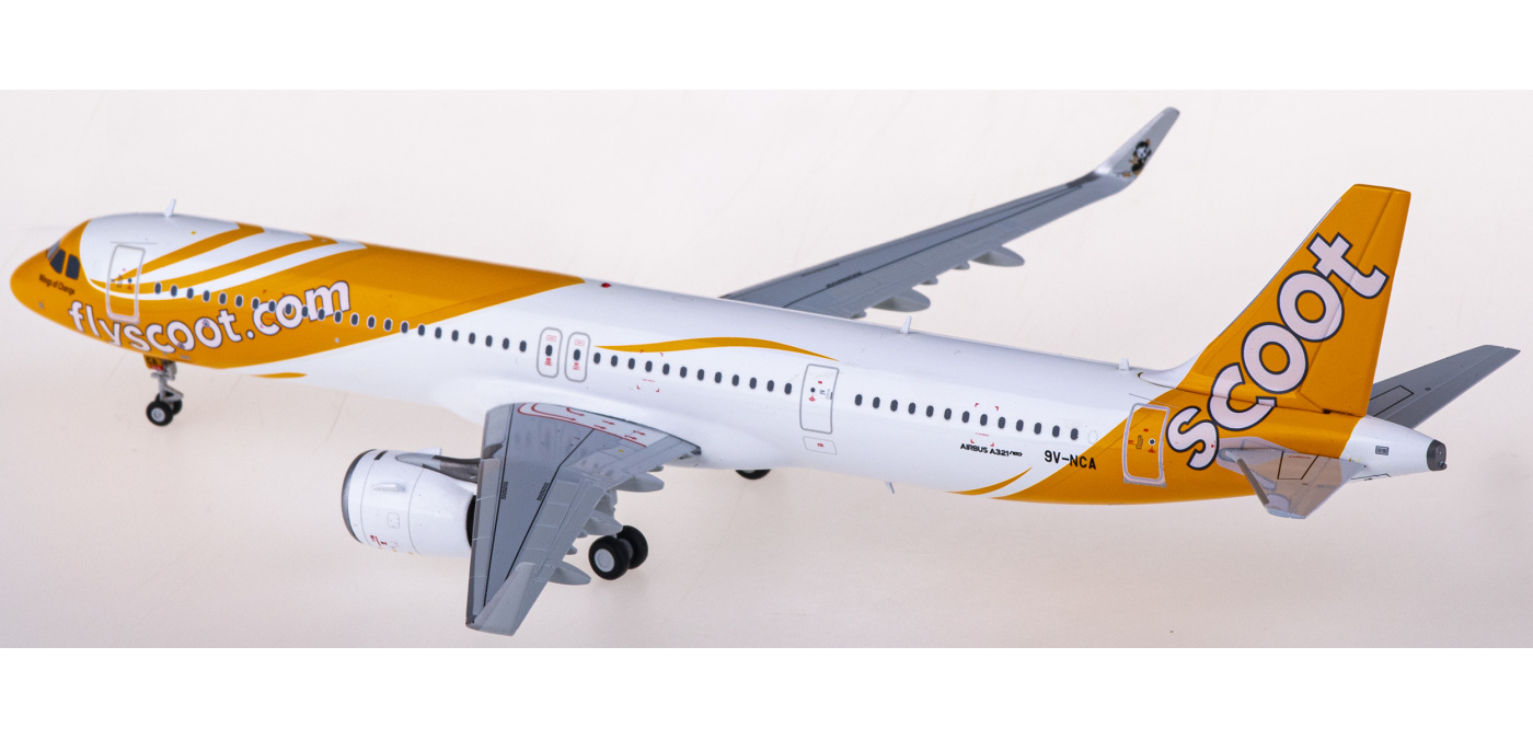 1:200 Aviation200 Scoot A321NEO 9V-NCA Diecast Aircraft