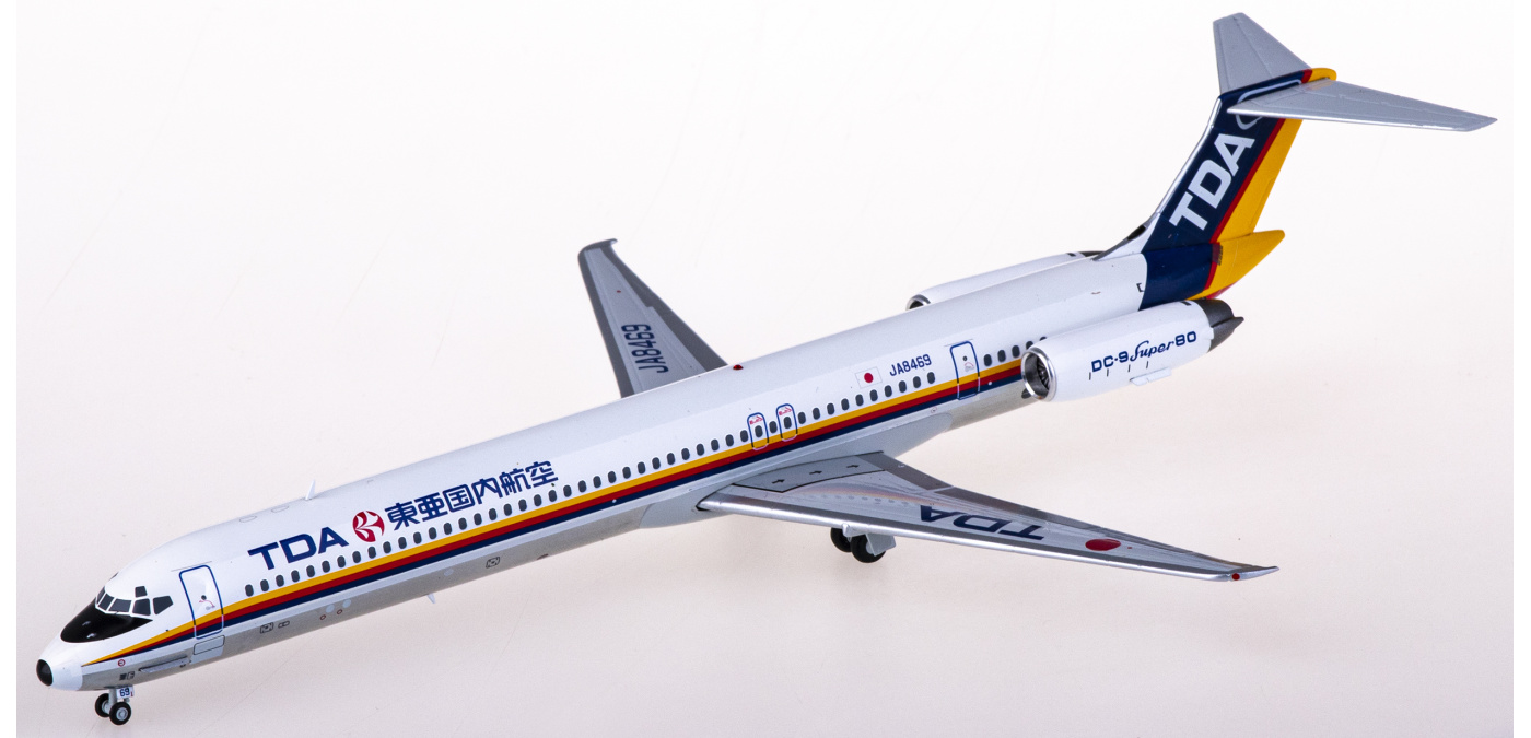 お買得】 航空機・ヘリコプター JA8469 MD-81 TDA 航空機 