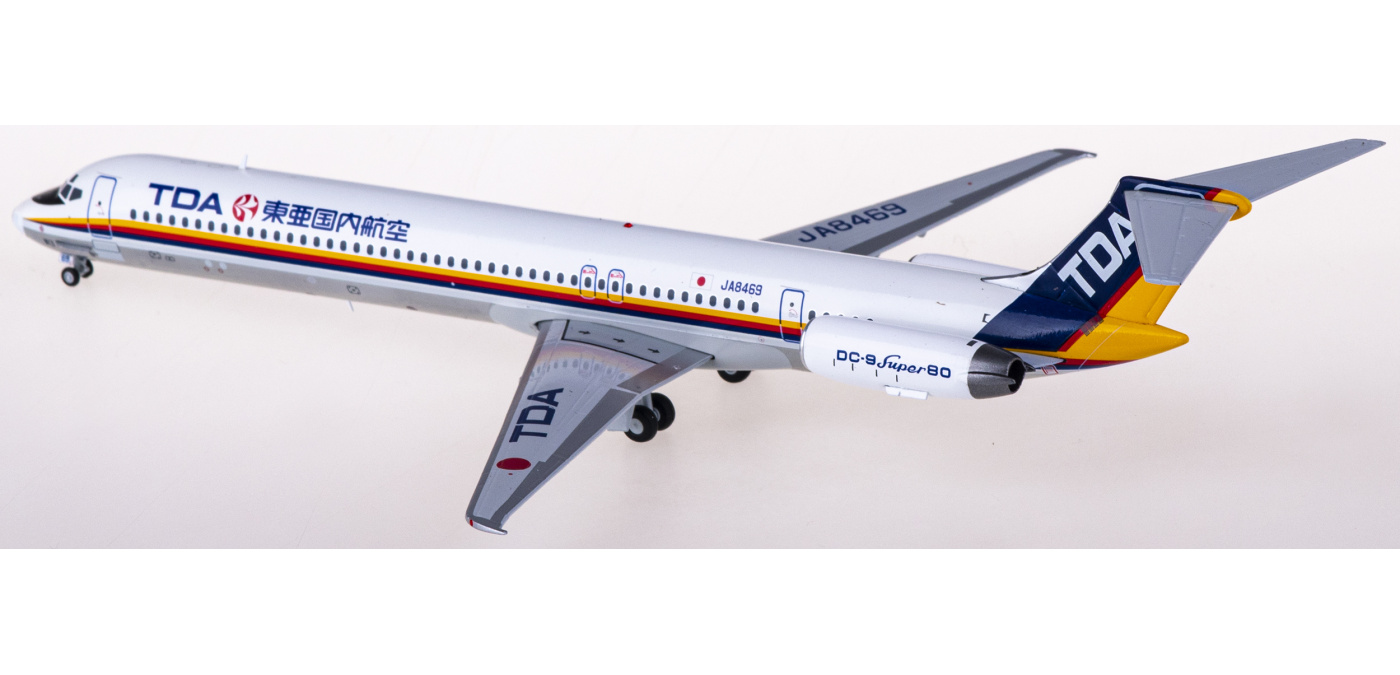 EW2M81003 Toa Domestic Airlines 东亚国内航空McDonnell Douglas MD