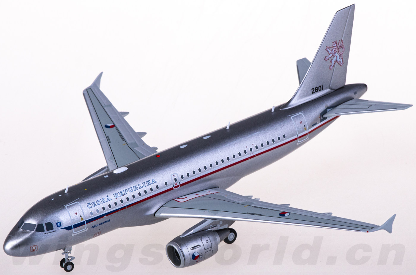 チェコ航空 Aviationtag A319-100 青色 チェコ航空 Aviationtag A319-100 青色 チェコ航空 Aviationtag