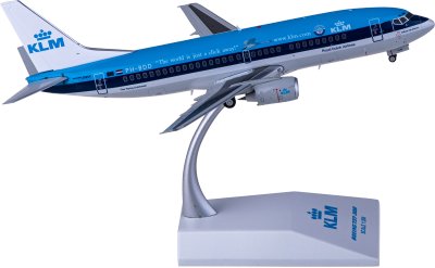 XX2826 KLM 荷兰皇家航空Airbus A310-200 PH-AGA JC Wings 1:200