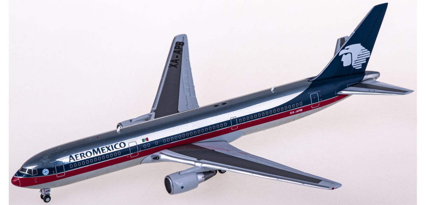 XX4264 Aeroméxico 墨西哥国际航空Boeing 767-300ER XA-APB JC