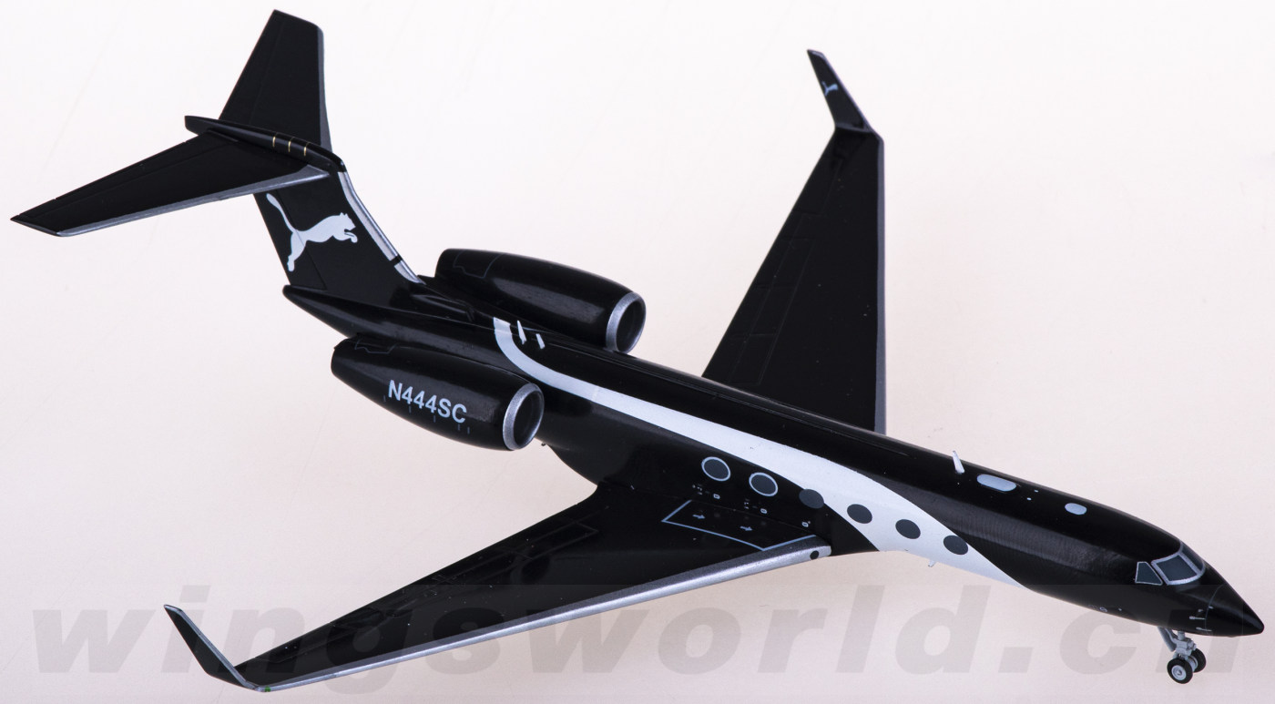 EW2GV001 Talon Air Gulfstream G-V N444SC JC Wings 1:200 -飞机模型世界