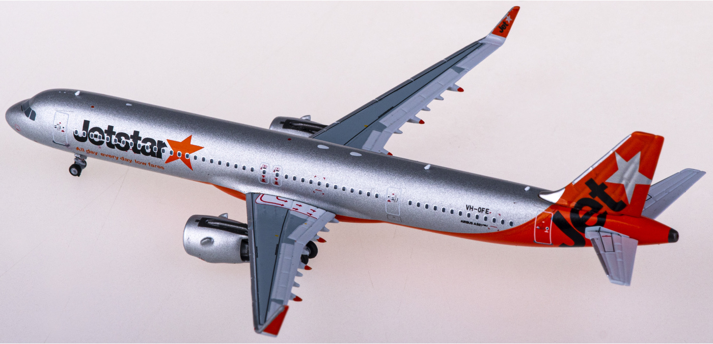 NG13051 Jetstar 捷星航空Airbus A321neo VH-OFE NGmodels 1:400 -飞机 