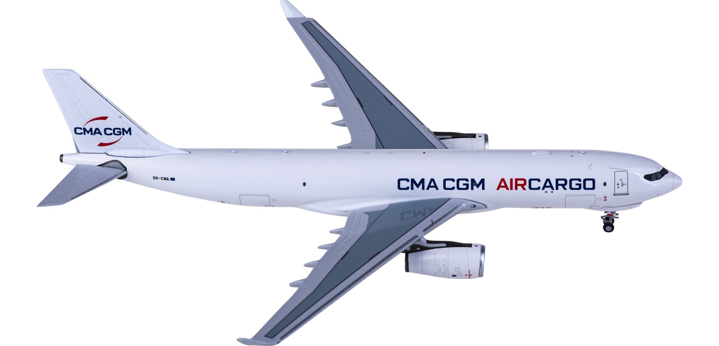 NG61050 CMA CGM Air Cargo Airbus A330-200F OO-CMA 货机NGmodels 1