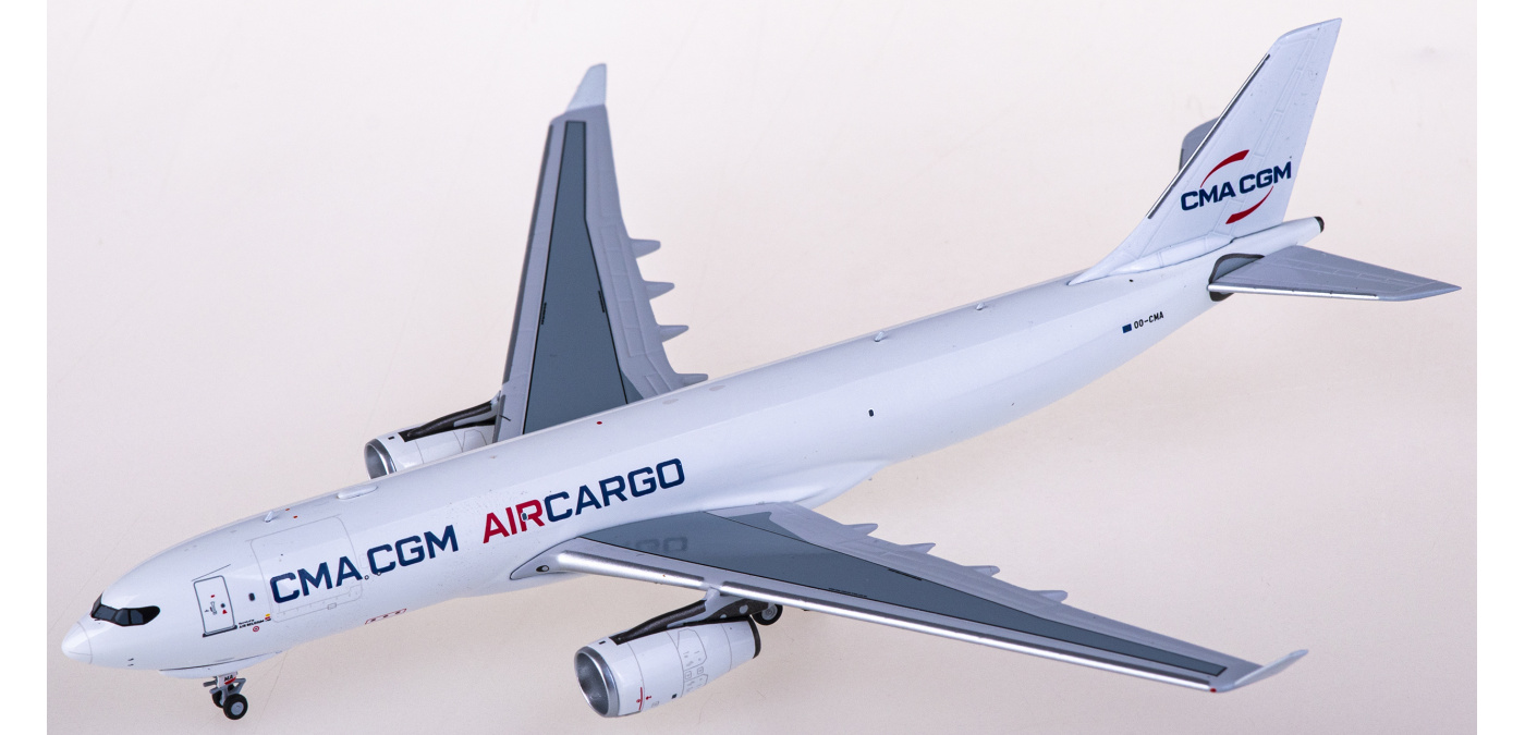 NG61050 CMA CGM Air Cargo Airbus A330-200F OO-CMA 货机NGmodels 1