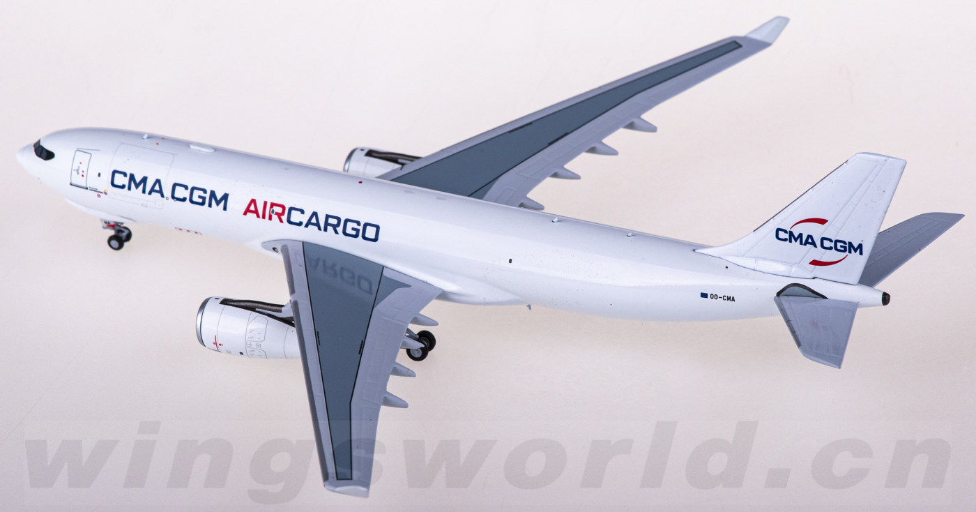 NG61050 CMA CGM Air Cargo Airbus A330-200F OO-CMA 货机