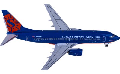 Sun Country Airlines 太阳城航空-飞机模型世界商城