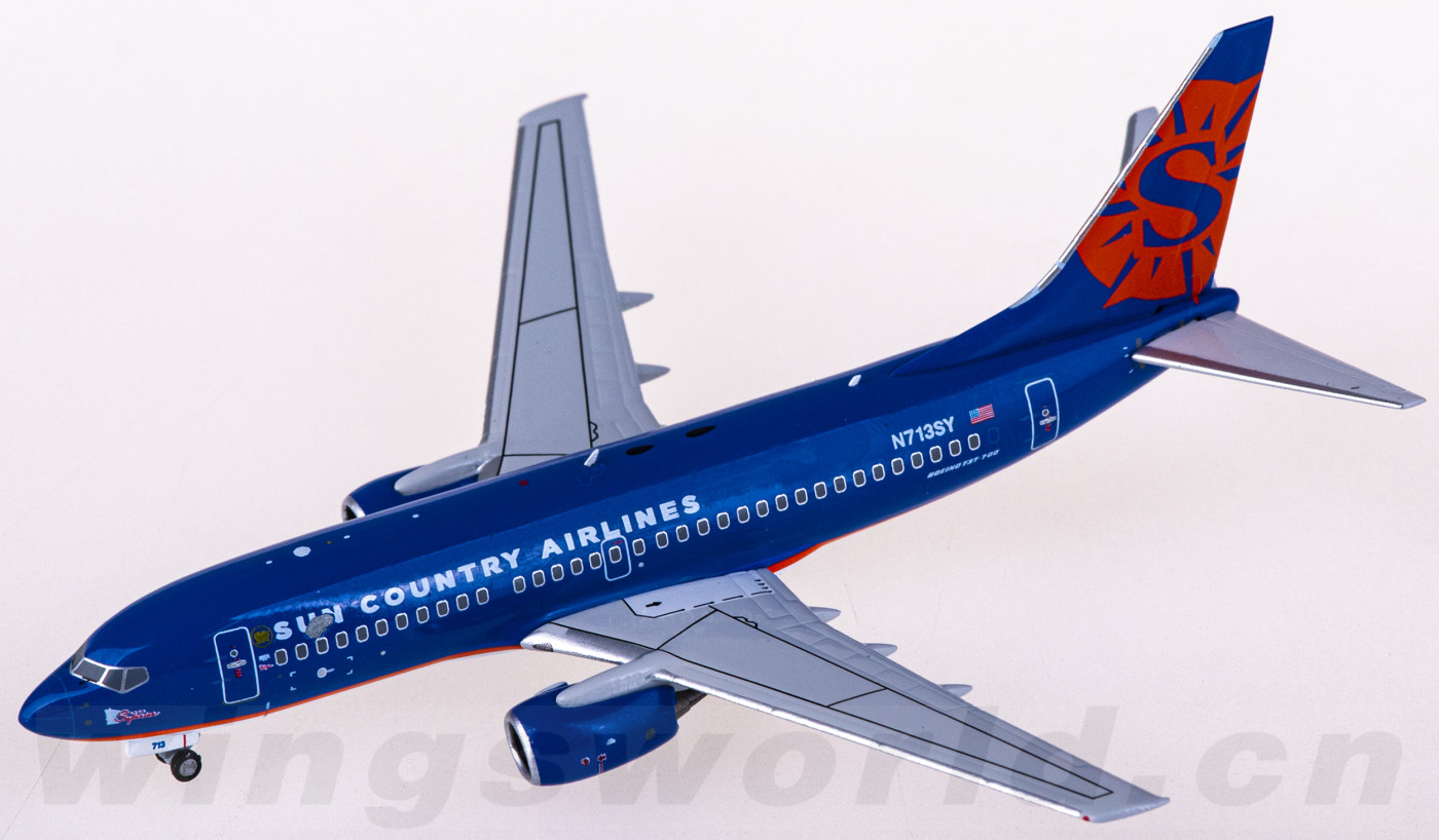 ランキングや新製品 サンカントリー航空 Planetags B737 （TRIP REPORT | Sun 航空機・ヘリコプター
