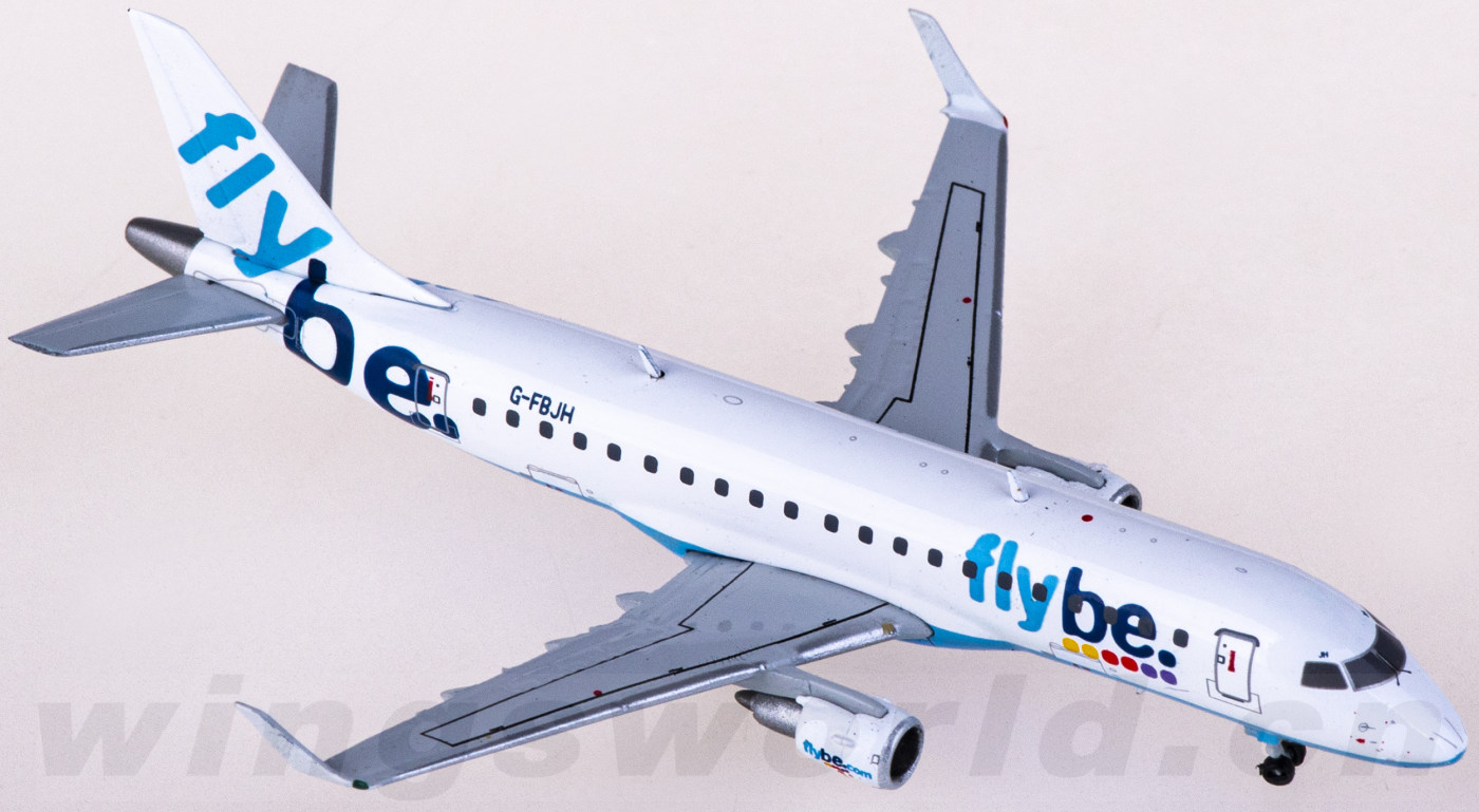 W400-0001 Flybe 弗莱比航空Embraer ERJ-170-200STD G-FBJH JC Wings 1 