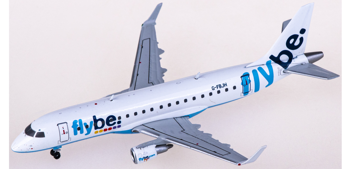 W400-0001 Flybe 弗莱比航空Embraer ERJ-170-200STD G-FBJH JC Wings 1 