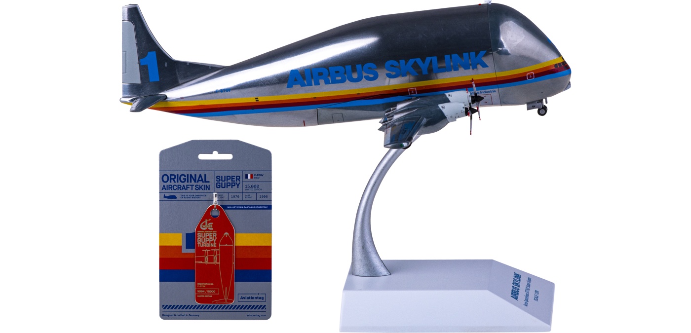 LH2298 Airbus Aero Spacelines B-377SGT Super Guppy F-BTGV +