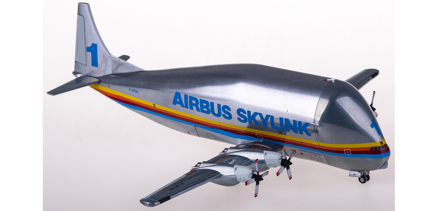航空機・ヘリコプター 1/400 Airbus 377SGT Super Guppy jc wings 1:400 JC Wings AIRBUS SKYLINK 377SGT SUPER GUPPY TURBINE