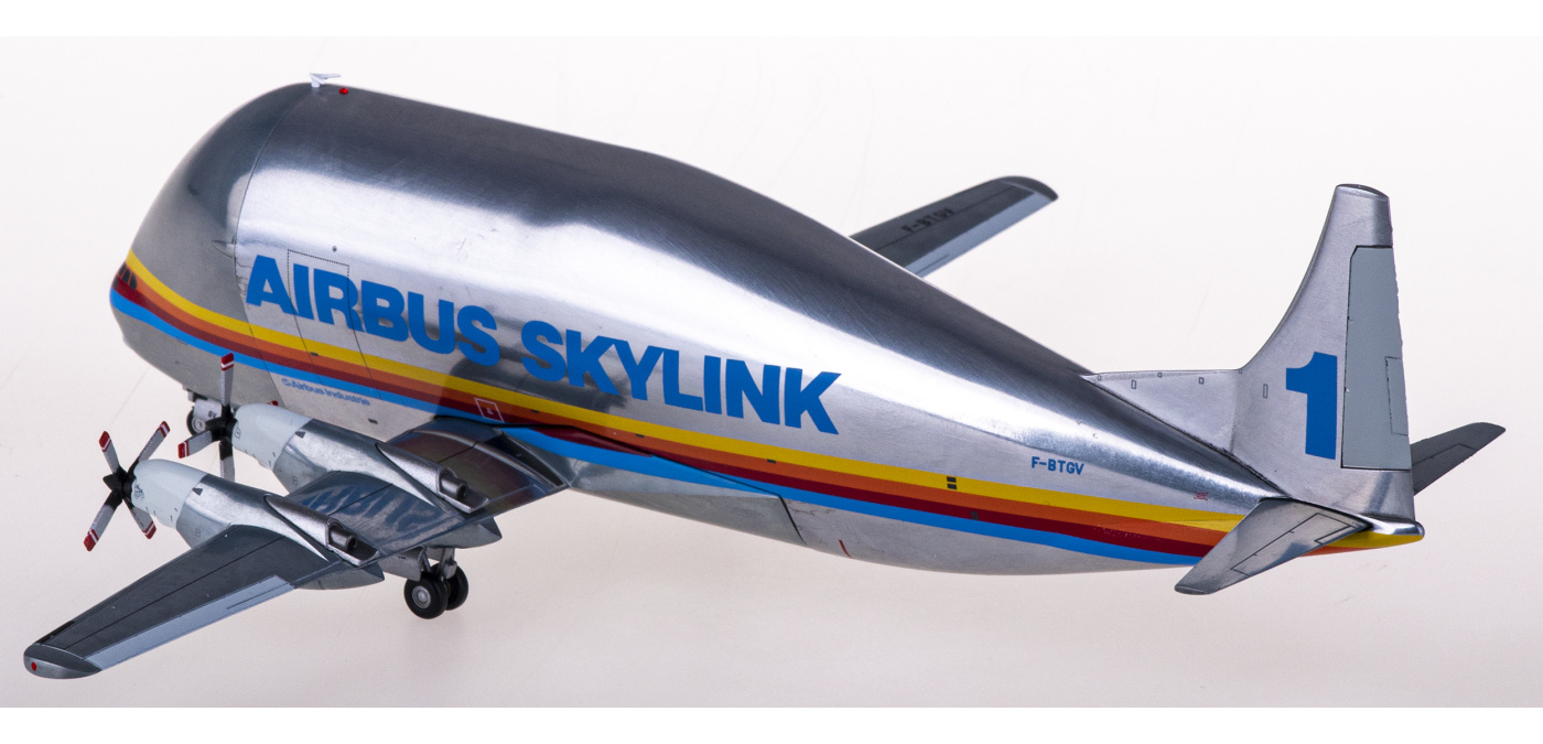 航空機・ヘリコプター 1/400 Airbus 377SGT Super Guppy jc wings 1:400 JC Wings AIRBUS SKYLINK 377SGT SUPER GUPPY TURBINE