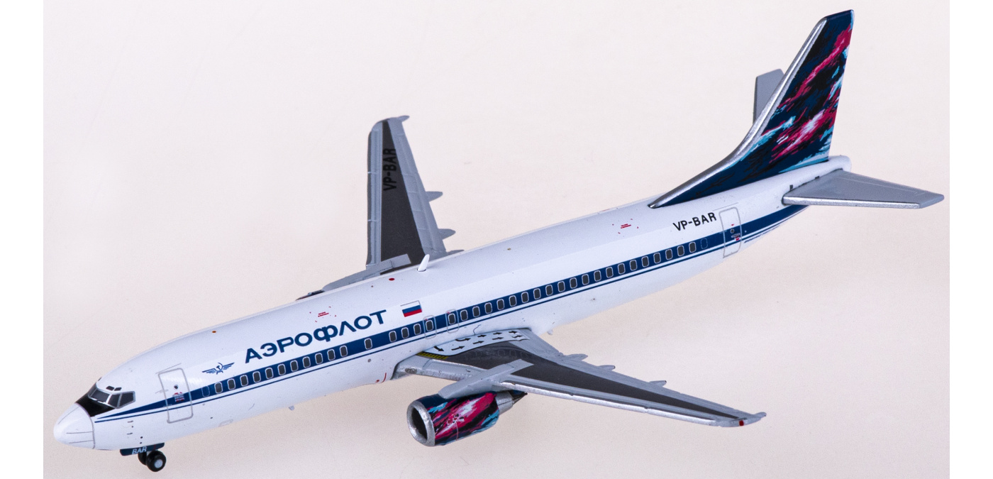 JC Wings 1:400 ロシア航空 B737-400 VP-BAR 1:400 for JC Wings Belavia Belarusian Airlines for Boeing