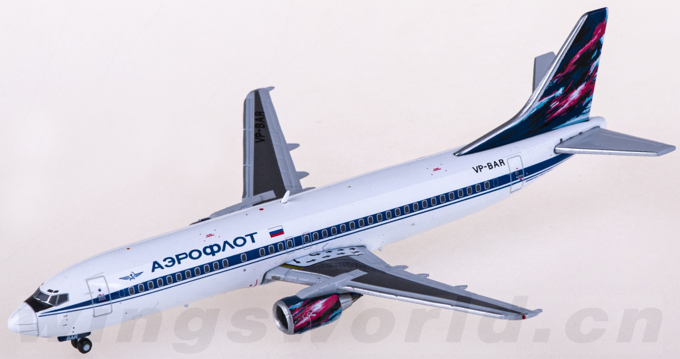 XX4495 Kargo Xpress Boeing 737-400 9M-KXA JC Wings 1:400