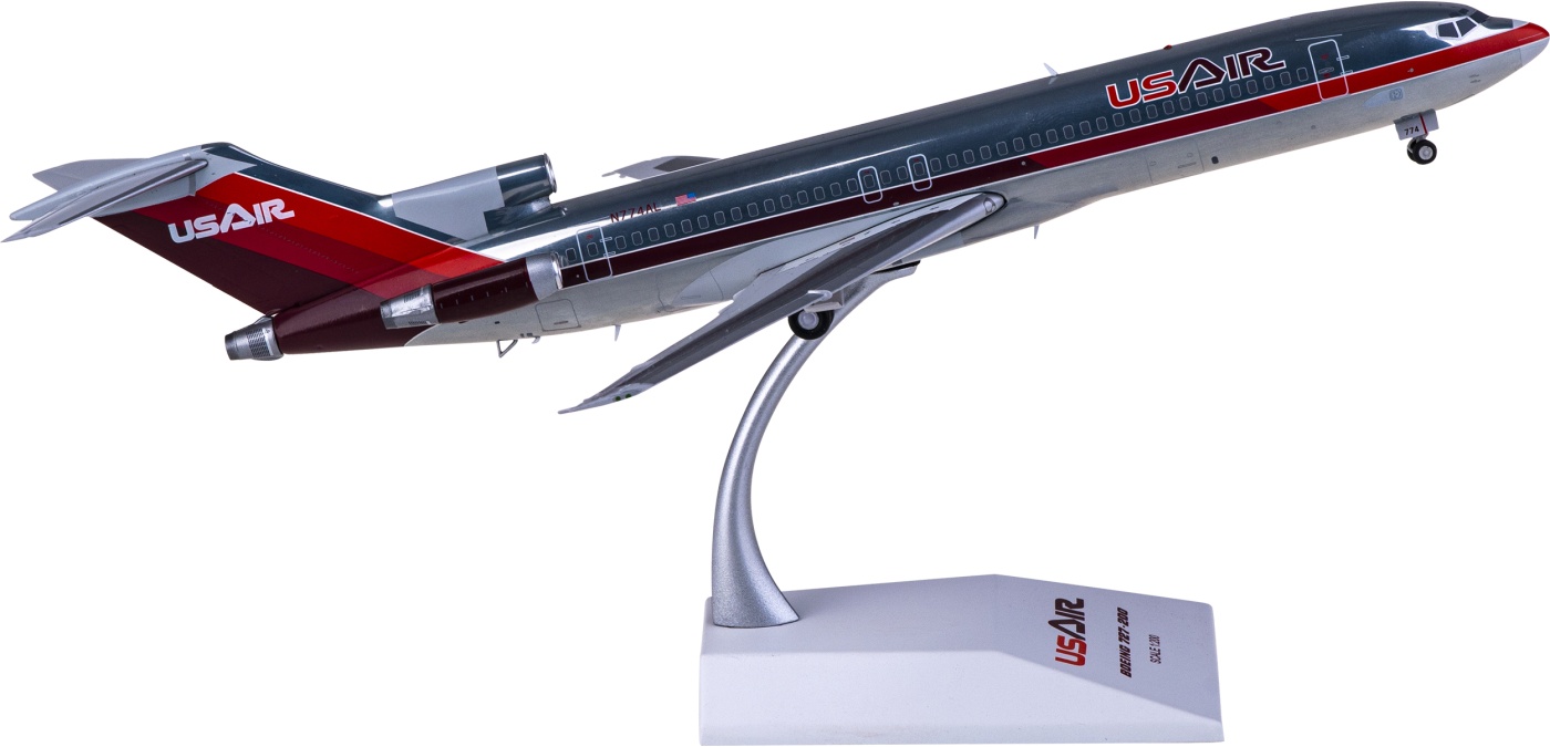 XX2390 US Air Boeing 727-200 N774AL JC Wings 1:200 -飞机模型世界