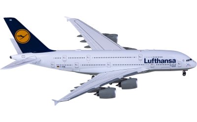 JC Wings 1:400 Lufthansa 汉莎航空 Airbus A380 D-AIMK