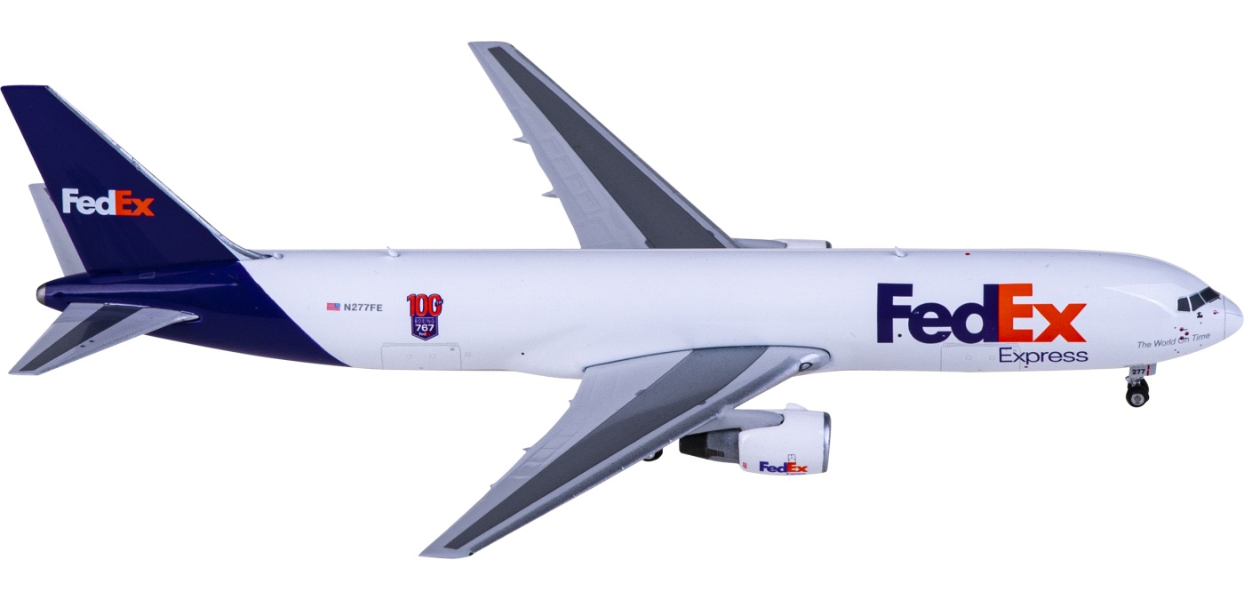 【新品】FedEx Boeing 767-300F 1:400 モデルプレ-ン Phoenix for FedEx Express for Boeing B767-300F N277FE 1:400