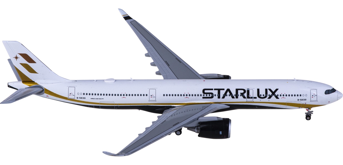 EW4339001 Starlux Airlines 星宇航空Airbus A330-900neo B-58301 JC 