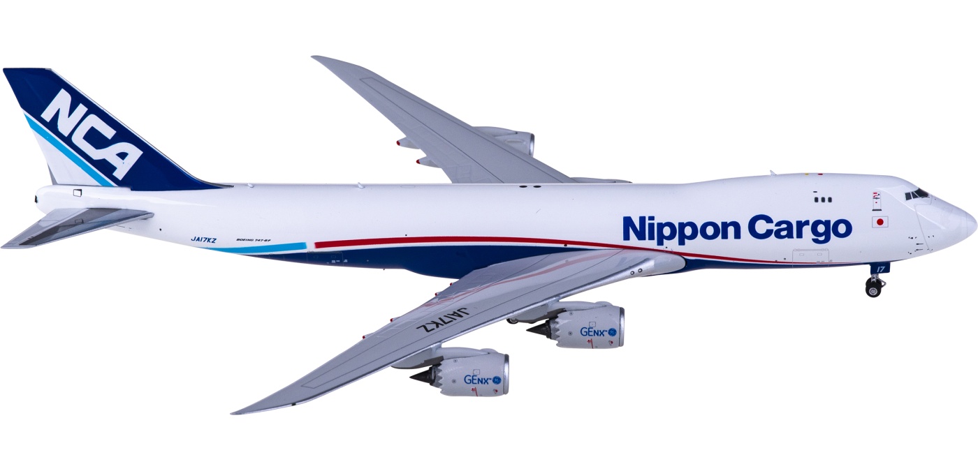 1/200 Gemini NCA 日本貨物航空 B747-8F JA14KZ - 航空機