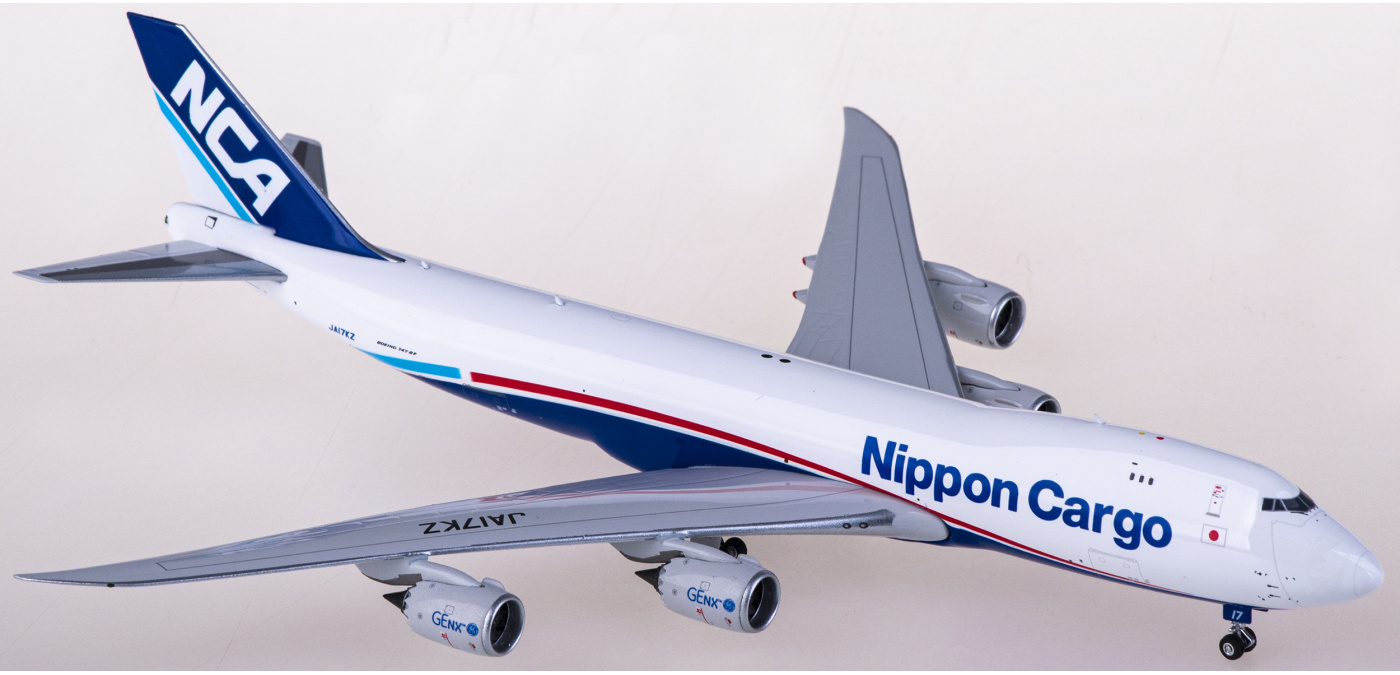 NCA 日本貨物航空B747 1/400 ジオラマ 絶版 全日空商事 - 航空機