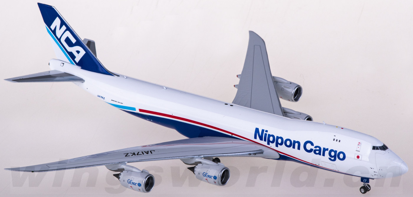 PH04477 Nippon Cargo Airlines 日本货物航空Boeing 747-8F JA17KZ 