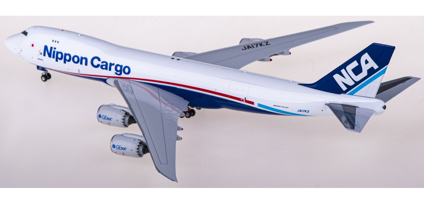 NCA 日本貨物航空B747 1/400 ジオラマ 絶版 全日空商事 - 航空機