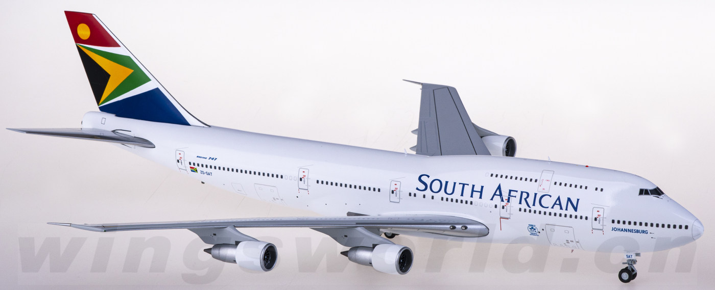 南アフリカ航空 747-300 ZS-SAT 1/200 Amazon.co.jp: Jcwings 南アフリカ航空 747-300 ZS-SAT 1/200