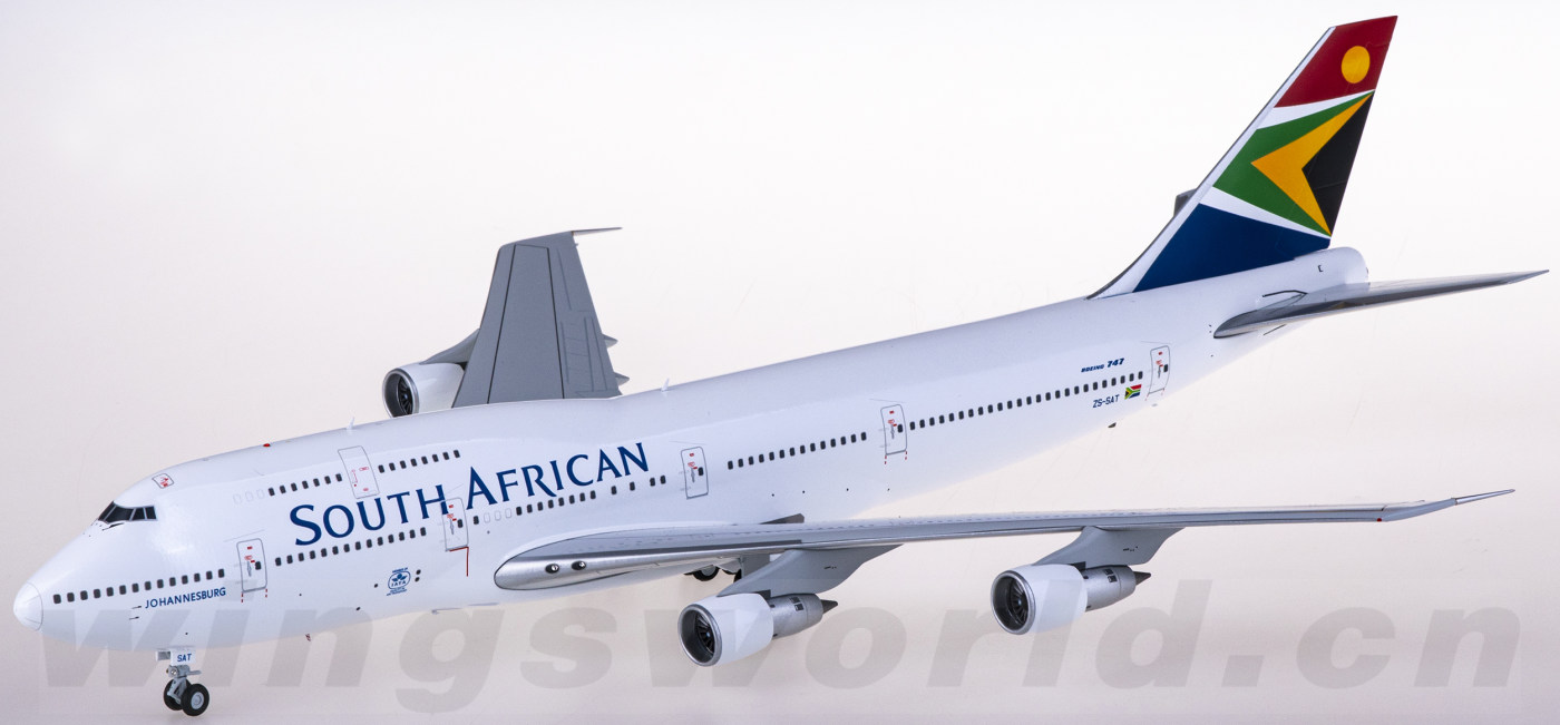 XX20006 South African Airways 南非航空Boeing 747-300 ZS-SAT