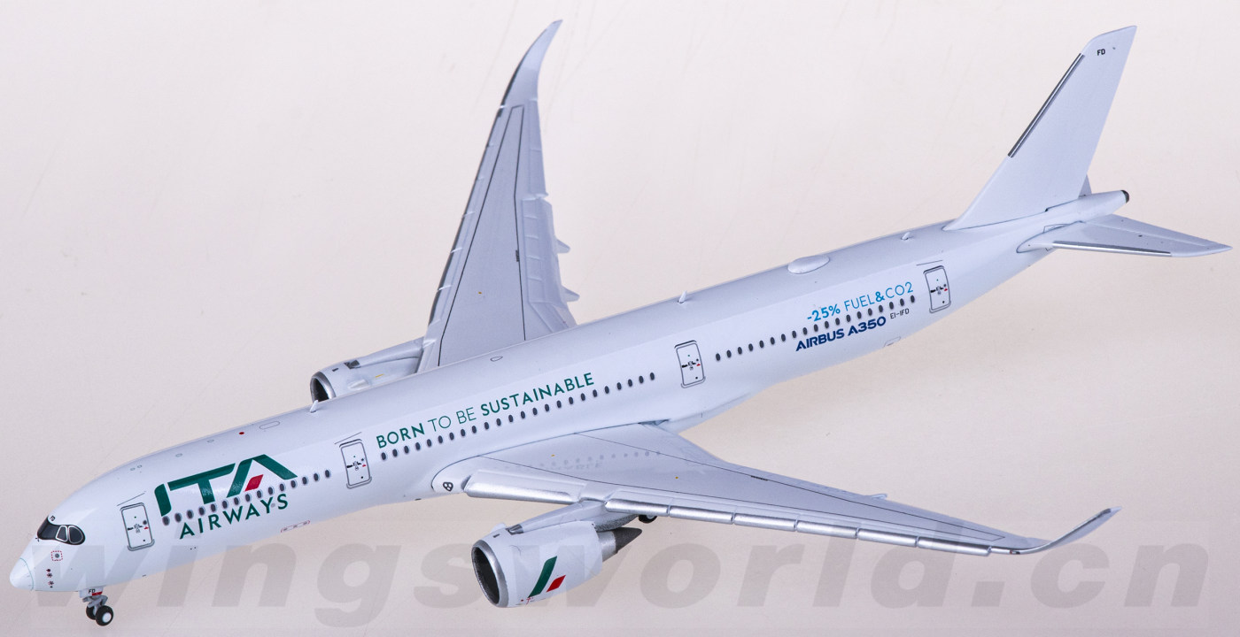 XX40109A ITA Airways 意大利航空运输公司Airbus A350-900XWB EI