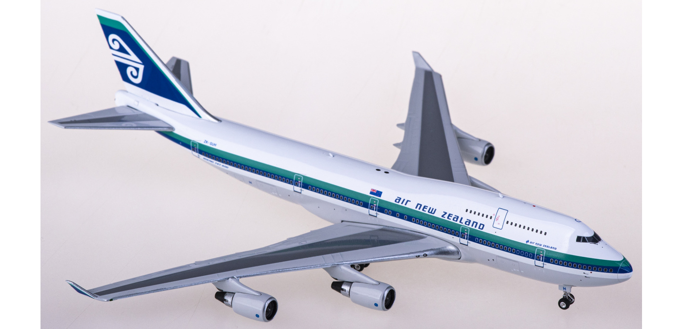 PH11770 Air New Zealand 新西兰航空Boeing 747-400 ZK-SUH Phoenix 1 