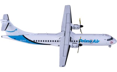 JC Wings 1:400 Amazon Prime Air ATR-72-500 N919AZ 货机