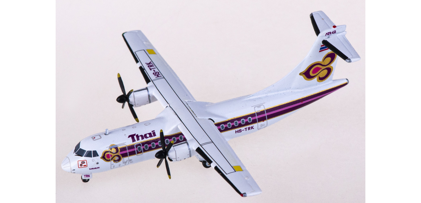 LH4238 Thai Airways 泰国国际航空ATR-42 HS-TRK JC Wings 1:400 -飞机 